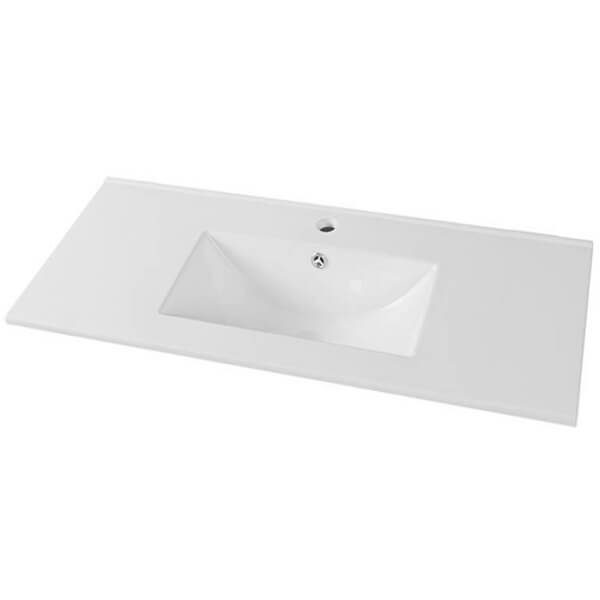 Cubierta de Loza Supermuebles SMP-120 / 120x47x20cm