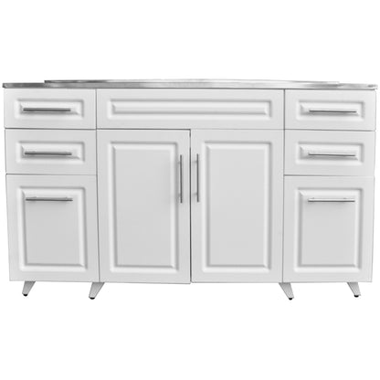 Kit Mueble Lavaplatos Super Muebles SMP150 150x90x50cm