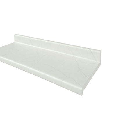 Cubierta Postformada Blanco Mármol 100x51 cm