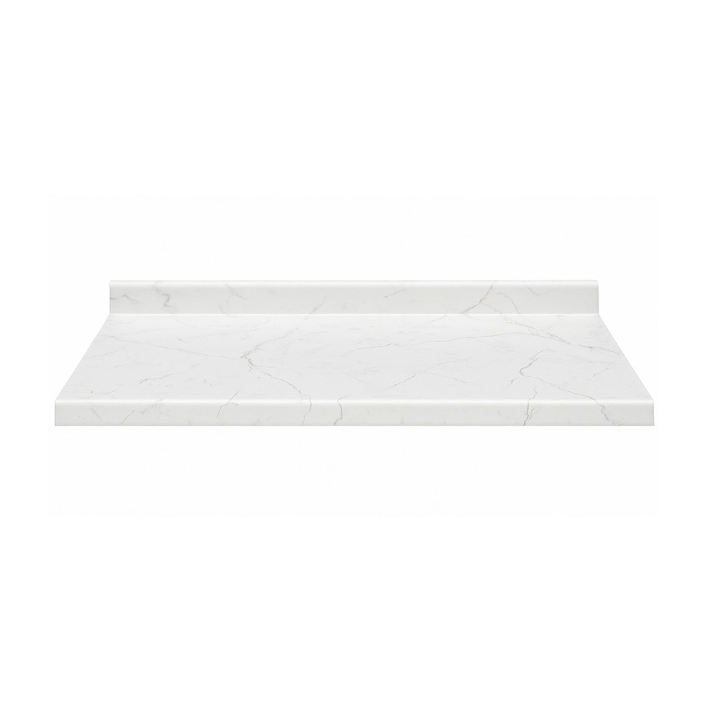 Cubierta Postformada Blanco Mármol 100x51 cm