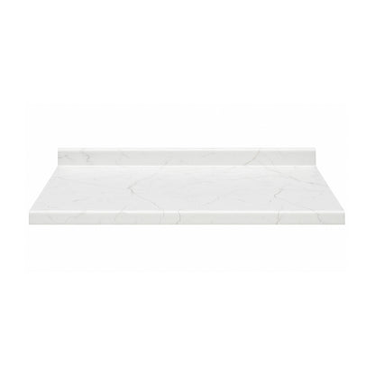 Cubierta Postformada Blanco Mármol 100x51 cm