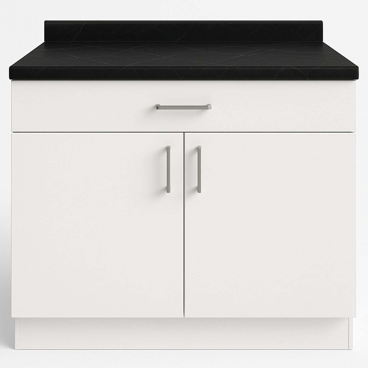 Cubierta Postformada Negro Mármol 100x51 cm