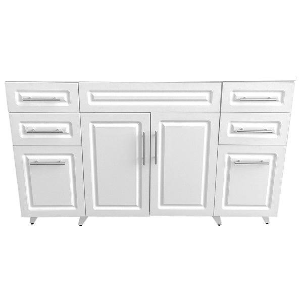 Mueble para Lavaplatos Super Muebles SMPD150 150x90x50cm (Sin Cubierta)