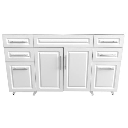 Mueble para Lavaplatos Super Muebles SMPD150 150x90x50cm (Sin Cubierta)