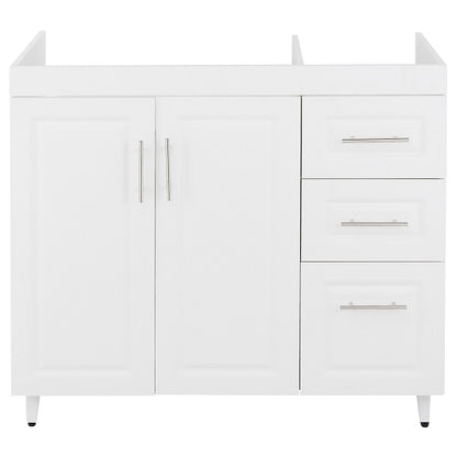 Mueble para Lavaplatos Super Muebles SMPD100 100x90x50cm (Sin Cubierta)