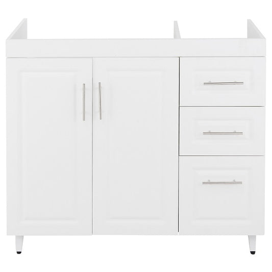 Mueble para Lavaplatos Super Muebles SMPD100 100x90x50cm (Sin Cubierta)