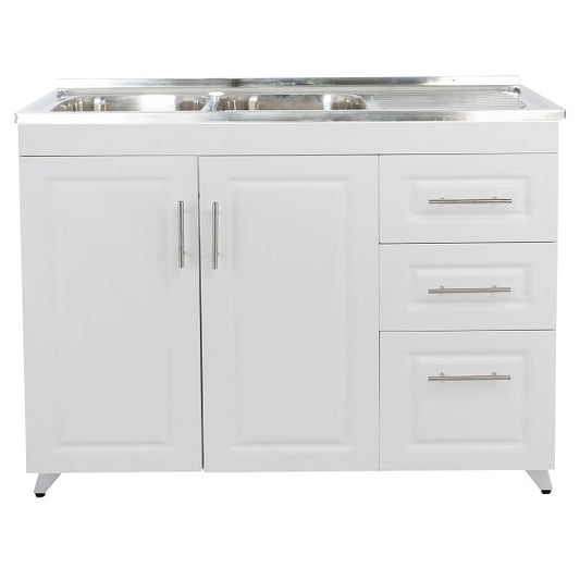 Kit Mueble Lavaplatos Super Muebles SMPD120 120x90x50cm