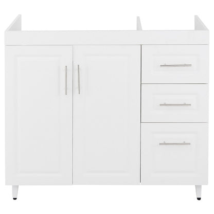 Mueble para Lavaplatos Super Muebles SMPD120 120x90x50cm (Sin Cubierta)