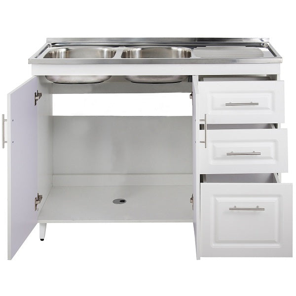 Kit Mueble Lavaplatos Super Muebles SMPD120 120x90x50cm