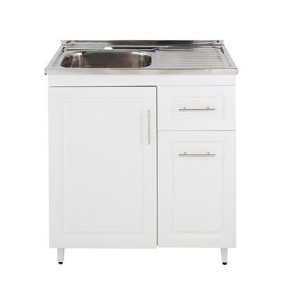 Kit Mueble Lavaplatos Super Muebles SMPD80 80x90x50cm