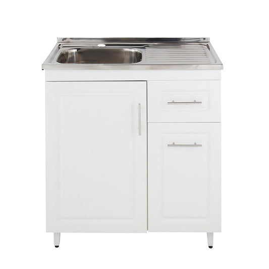 Kit Mueble Lavaplatos Super Muebles SMPD80 80x90x50cm