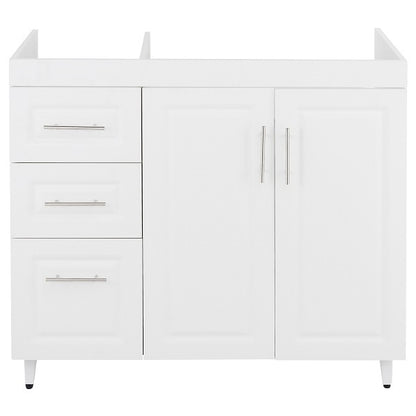 Mueble para Lavaplatos Super Muebles SMPI100 100x90x50cm (Sin Cubierta)