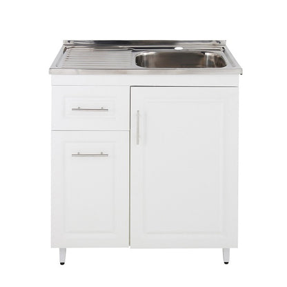 Kit Mueble Lavaplatos Super Muebles SMPI80 80x90x50cm