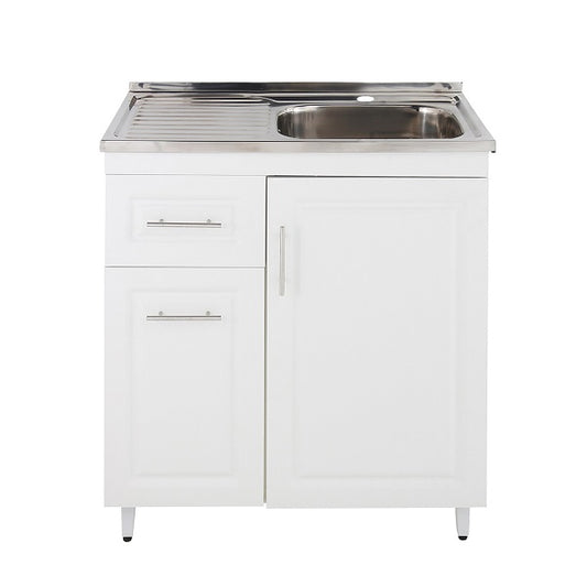 Kit Mueble Lavaplatos Super Muebles SMPI80 80x90x50cm