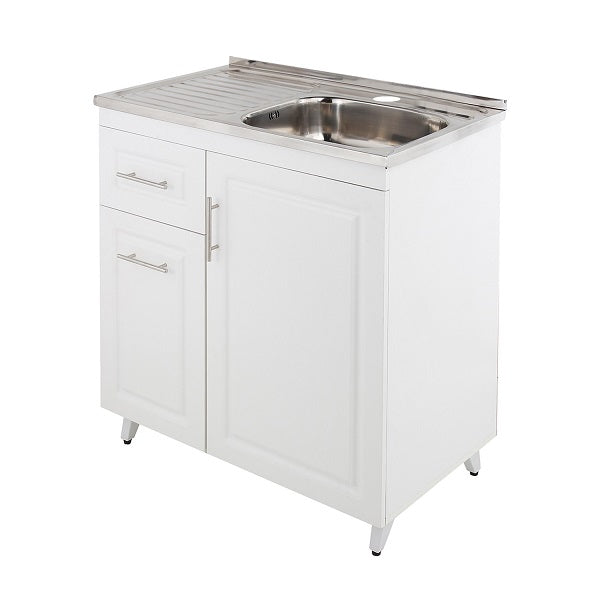 Kit Mueble Lavaplatos Super Muebles SMPI80 80x90x50cm