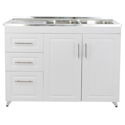 Kit Mueble Lavaplatos Super Muebles SMPI120 120x90x50cm