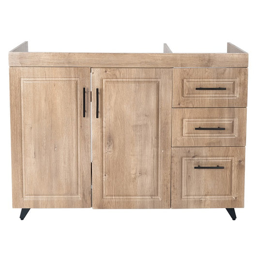 Mueble para Lavaplatos Super Muebles SMPWD100 100x90x50cm (Sin Cubierta)