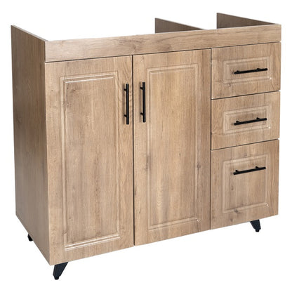 Mueble para Lavaplatos Super Muebles SMPWD100 100x90x50cm (Sin Cubierta)