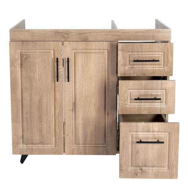 Mueble para Lavaplatos Super Muebles SMPWD100 100x90x50cm (Sin Cubierta)