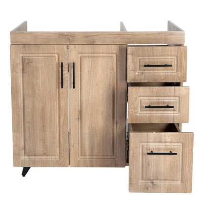 Mueble para Lavaplatos Super Muebles SMPWD100 100x90x50cm (Sin Cubierta)