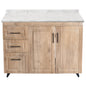 Mueble de Cocina Wood Izquierdo con Postformado Blanco 100cm