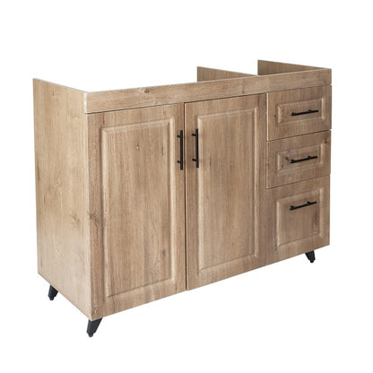 Mueble para Lavaplatos Super Muebles SMPWD120 120x90x50cm (Sin Cubierta)