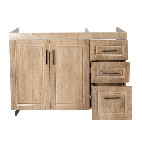 Mueble para Lavaplatos Super Muebles SMPWD120 120x90x50cm (Sin Cubierta)