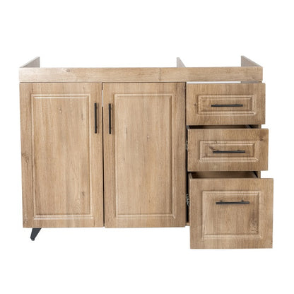 Mueble para Lavaplatos Super Muebles SMPWD120 120x90x50cm (Sin Cubierta)