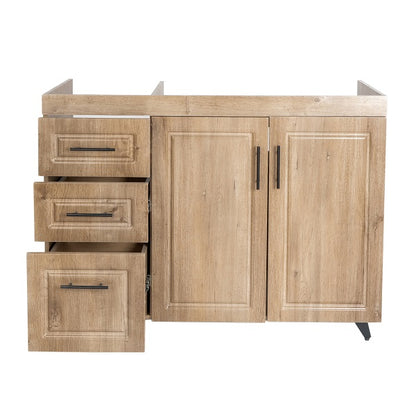 Mueble para Lavaplatos Super Muebles SMPWI120 120x90x50cm (Sin Cubierta)