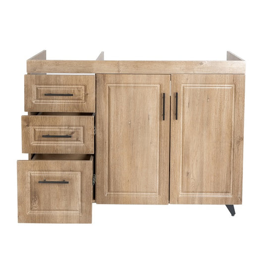 Mueble para Lavaplatos Super Muebles SMPWI120 120x90x50cm (Sin Cubierta)