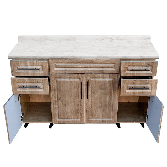 Mueble de Cocina Wood con Postformado Blanco 150cm