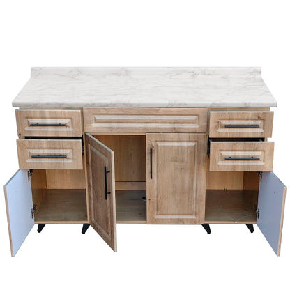 Mueble de Cocina Wood con Postformado Blanco 150cm