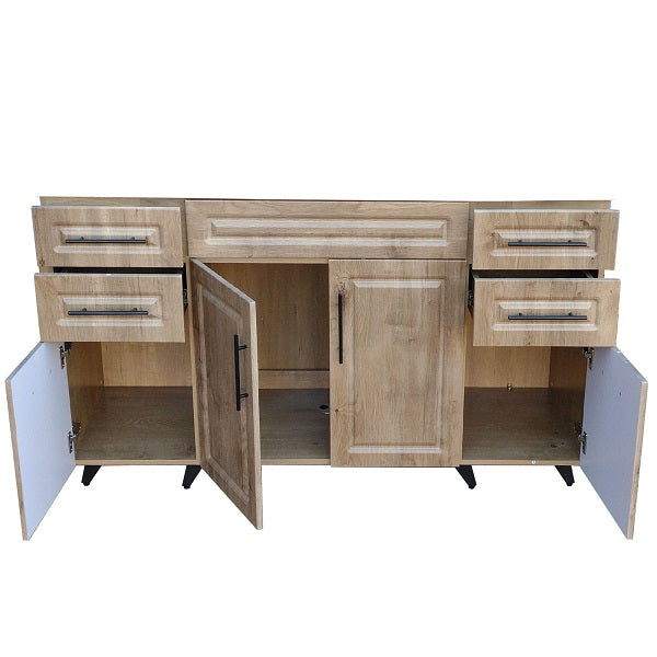 Mueble para Lavaplatos Super Muebles SMPWD150 150x90x50cm (Sin Cubierta)