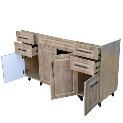 Mueble para Lavaplatos Super Muebles SMPWD150 150x90x50cm (Sin Cubierta)