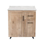 Mueble de Cocina Wood Derecho con Postformado Blanco 80cm