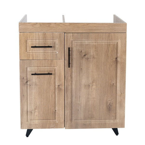 Mueble para Lavaplatos Super Muebles SMPWI80 80x90x50cm (Sin Cubierta)