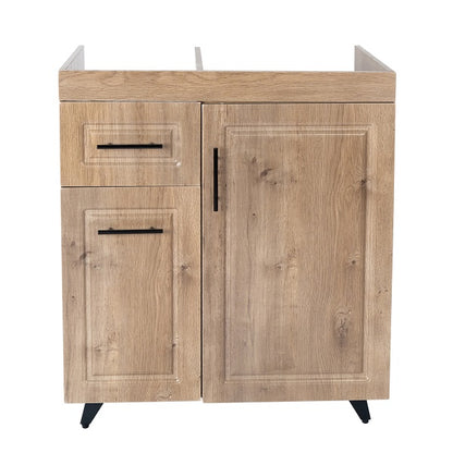 Mueble para Lavaplatos Super Muebles SMPWI80 80x90x50cm (Sin Cubierta)