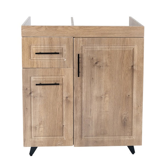 Mueble para Lavaplatos Super Muebles SMPWI80 80x90x50cm (Sin Cubierta)