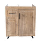 Mueble para Lavaplatos Super Muebles SMPWI80 80x90x50cm (Sin Cubierta)