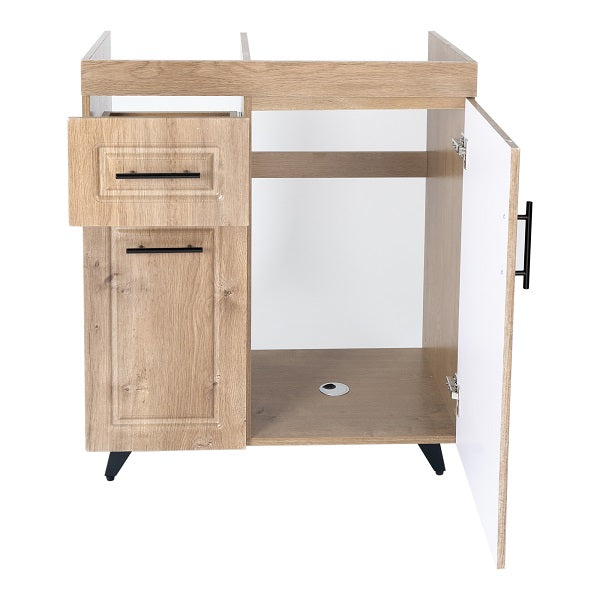 Mueble para Lavaplatos Super Muebles SMPWI80 80x90x50cm (Sin Cubierta)