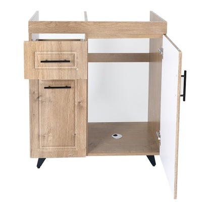 Mueble para Lavaplatos Super Muebles SMPWI80 80x90x50cm (Sin Cubierta)