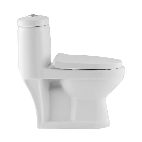 WC One Piece Kinder para Niñ@s Super Muebles SD-301 (Descarga a Piso 15cm)