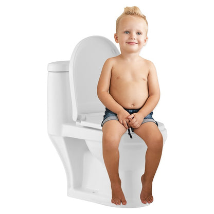 WC One Piece Kinder para Niñ@s Super Muebles SD-301 (Descarga a Piso 15cm)