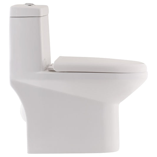 WC One Piece Super Muebles SMSDX4-300B (6 Litros) Descarga a Piso 30,5cm