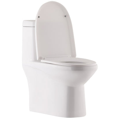 WC One Piece Super Muebles SMSDX4-300B (6 Litros) Descarga a Piso 30,5cm