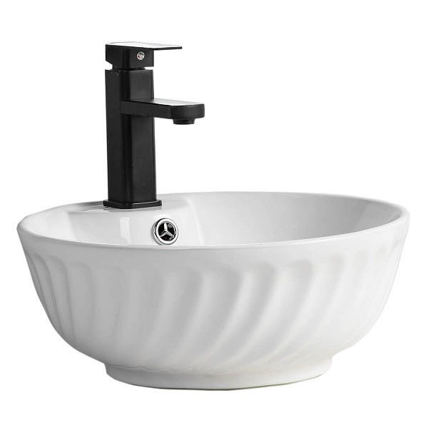 Lavamanos Sobreponer Super Muebles SM629B / 40X40X16