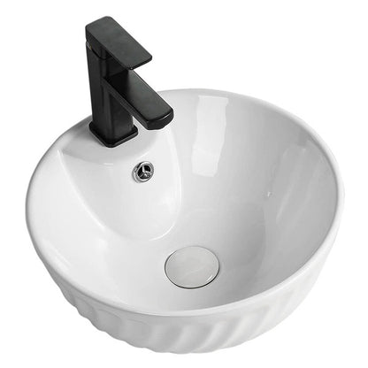 Lavamanos Sobreponer Super Muebles SM629B / 40X40X16