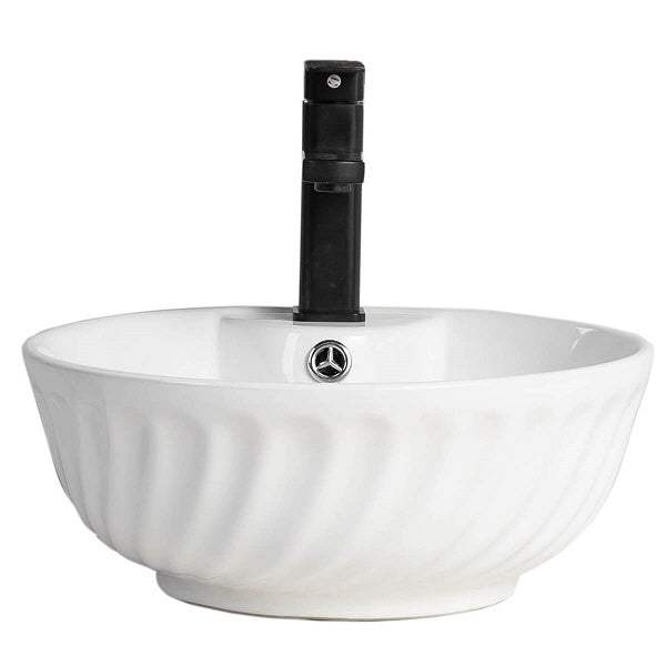 Lavamanos Sobreponer Super Muebles SM629B / 40X40X16