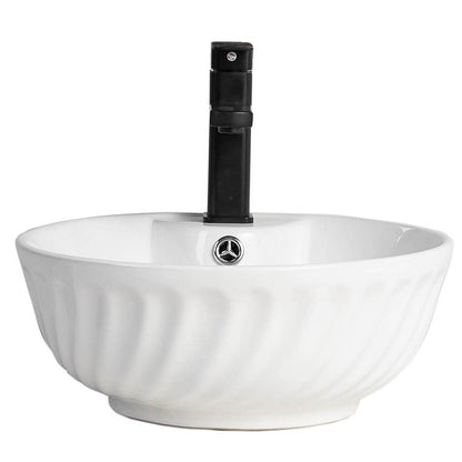 Lavamanos Sobreponer Super Muebles SM629B / 40X40X16