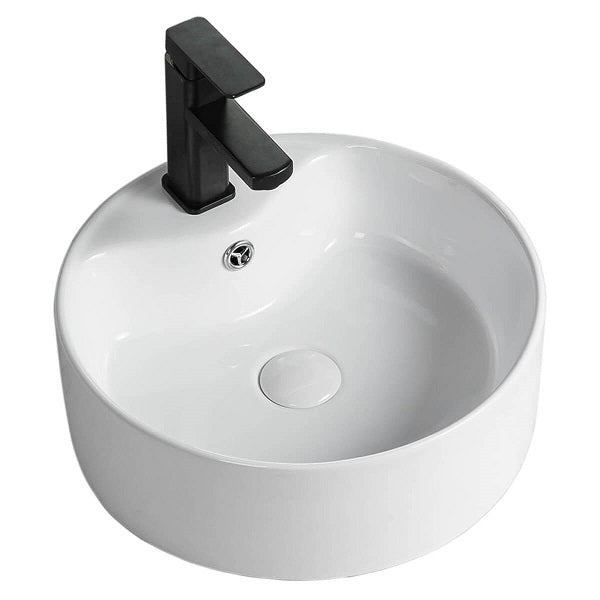 Lavamanos Sobreponer Super Muebles SM8011B / 41x41x14